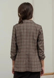 Bree plaid blazer
