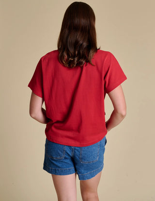 Boomer Sooner chenille top