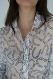 Haley horse shoe blouse