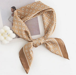 Khaki wild rag