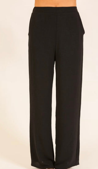 Breezy black pants