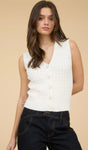 Liv white vest