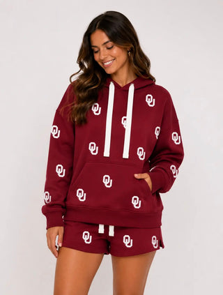PREORDER - Brianna Cannon embroidered fleece hoodie ETA 10/2