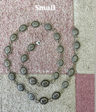 Nickle concho belts