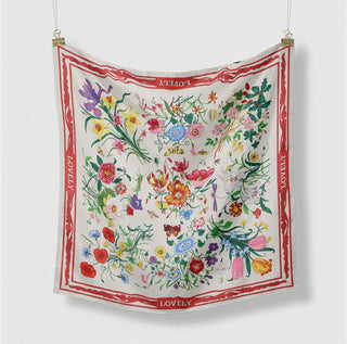 Summer floral wild rag