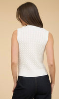 Liv white vest