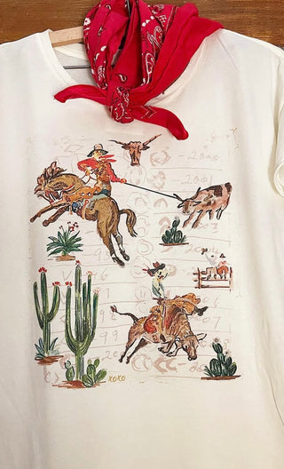 XOXO Grandpa’s rodeo graphic