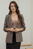 Bree plaid blazer