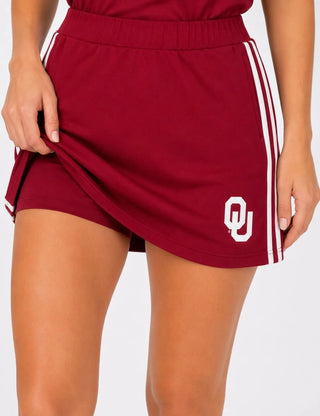 PREORDER - Brianna Cannon OU scuba skort ETA: 9/2