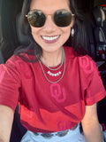 Preorder Boomer beaded necklace - arriving 10/6