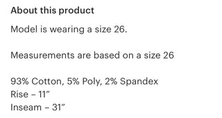 Logan high rise frayed hem dad Jean - Hidden