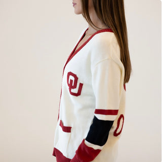 OU Sooners cardigan
