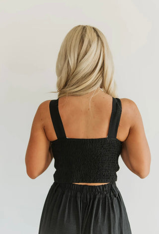 Bindi boot stitch crop top