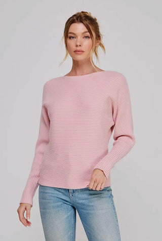 Allie dolman ribbed sweater - 2 colors