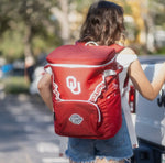 PREORDER - OU Sooners backpack ice chest