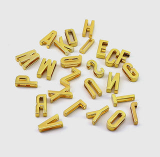 OU Silver and gold bandana slides