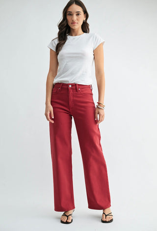 Crimson straight leg denim - JBD