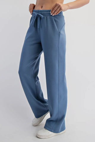 Scuba straight leg lounge pants (6 colors)