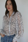 Haley horse shoe blouse