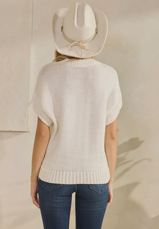 Hannah horse shoe sweater