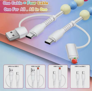 Charging cables - 5 options