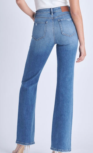 Happi flare denim - hidden