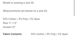 Happi flare denim - hidden