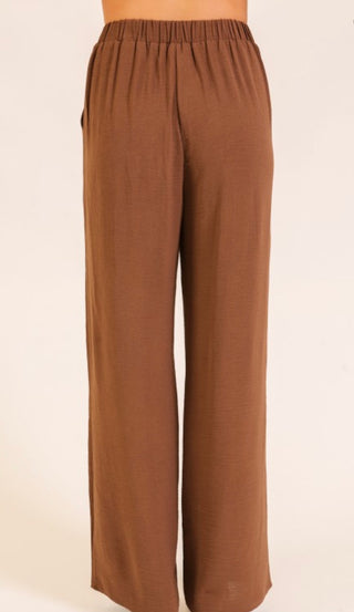Breezy brown pant