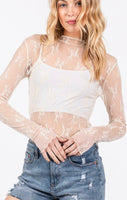 Lacey top - 3 colors