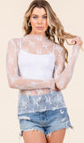 Lacey top - 3 colors