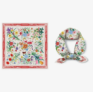Summer floral wild rag