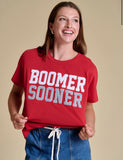 Boomer Sooner chenille top