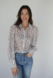 Haley horse shoe blouse