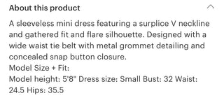 Julie navy button up dress