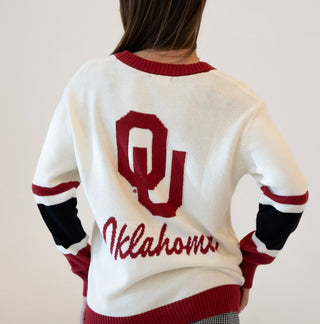 OU Sooners cardigan