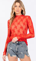 Lacey top - 3 colors