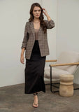 Bree plaid blazer