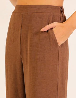 Breezy brown pant