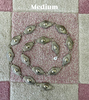 Nickle concho belts