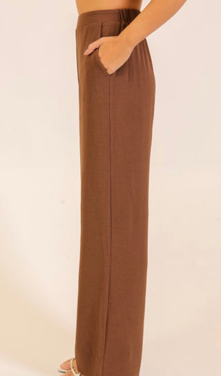 Breezy brown pant