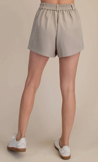 Adrienne white shorts
