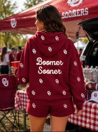 PREORDER - Brianna Cannon embroidered fleece hoodie ETA 10/2