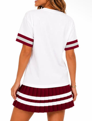 PREORDER- Brianna Cannon Oklahoma sparkle logo tshirt (ETA 10/2)