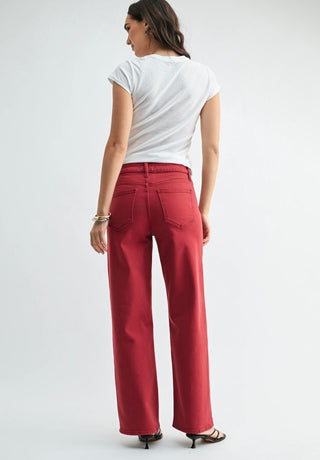Crimson straight leg denim - JBD