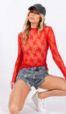 Lacey top - 3 colors