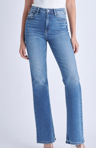 Happi flare denim - hidden