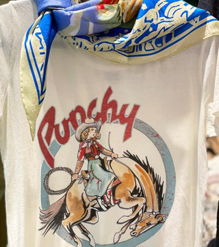 XOXO Punchy graphic tee