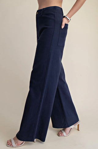Natalie Navy dress pant