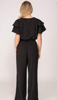 Katherine black jumpsuit