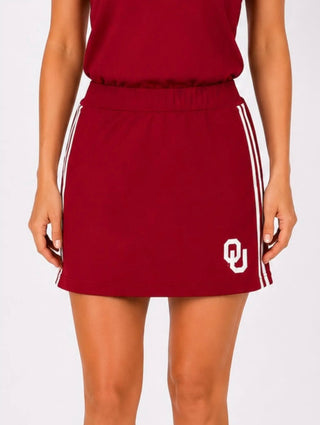 PREORDER - Brianna Cannon OU scuba skort ETA: 9/2